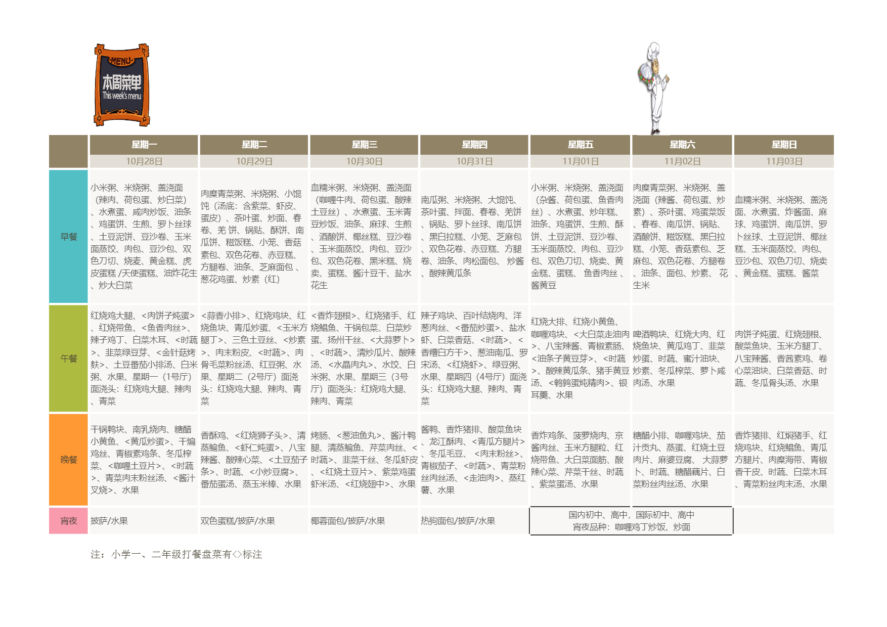 工会饭堂菜谱模板下载(工会饭堂菜谱模板下载安装)