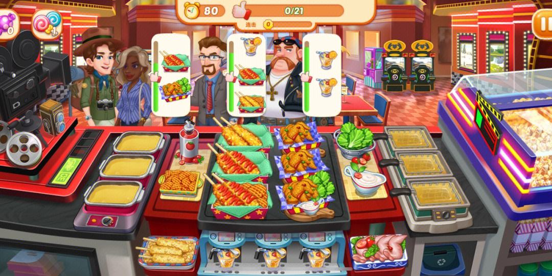 做饭小游戏下载(做饭小游戏app)